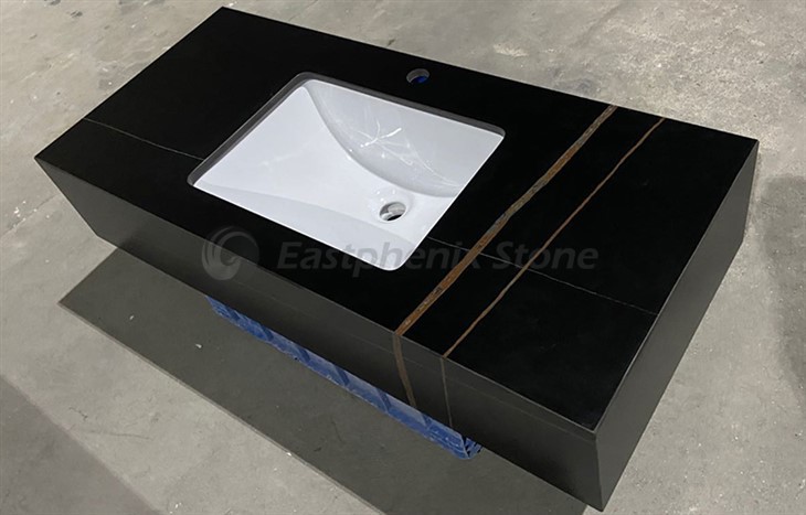 Black Sintered Stone Countertops